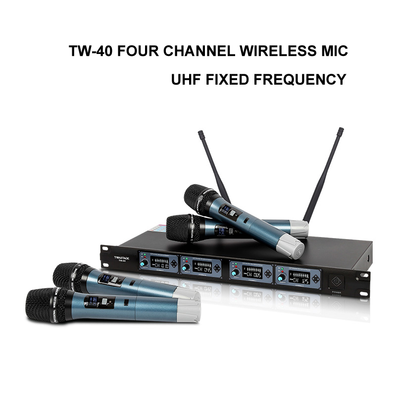Nhà máy bán micro không dây UHF TW40 4 kênh